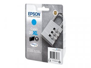 Náplň Epson 35XL, C13T35924010 azurová blistr