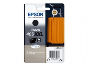 Náplň Epson 405XXL, C13T02J14020 černá blistr s RF / akustickým alarmem 
