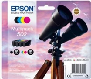 Náplň Epson 502, C13T02V64010 CMYK multipack blistr