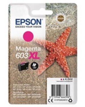 Náplň Epson 603XL, C13T03A34010 purpurová blistr