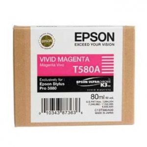 Náplň Epson C13T580A00 živá fialová 