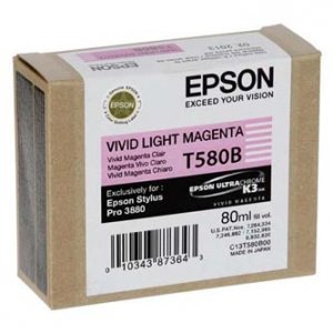 Náplň Epson C13T580B00 živá světle fialová 