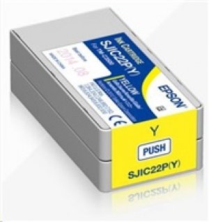 Náplň Epson C33S020604 žlutá