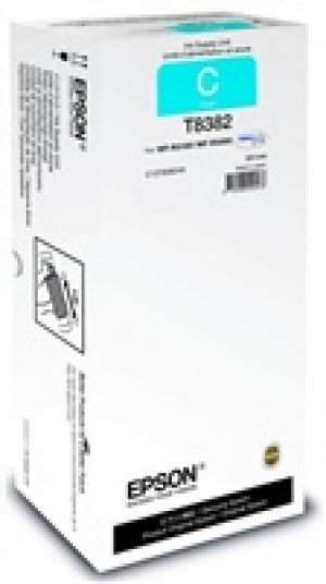 Náplň Epson C13T838240 azurová