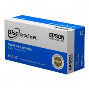 Náplň Epson PJIC1(C), PJIC7, C13S020447 azurová