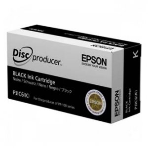 Náplň Epson PJIC6(K), PJIC7, C13S020452 černá