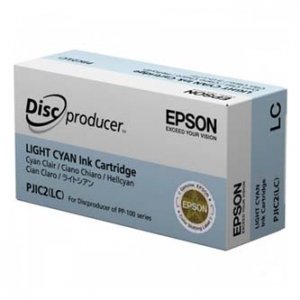 Náplň Epson PJIC2(LC), PJIC7, C13S020448 světle azurová