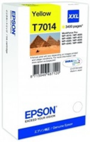 Náplň Epson C13T70144010 (XXL) žlutá