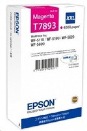 Náplň Epson C13T78934010 (XXL) purpurová