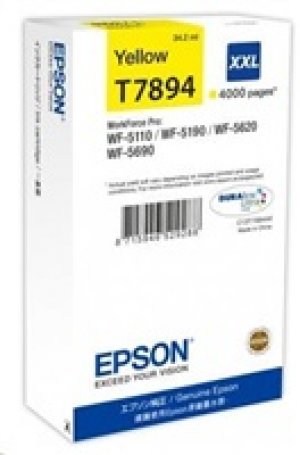 Náplň Epson C13T78944010 (XXL) žlutá
