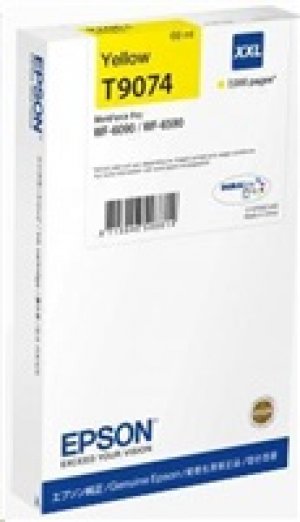 Náplň Epson C13T907440 (XXL) žlutá