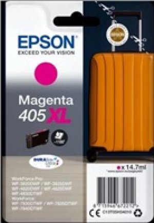 Náplň Epson 405XL, C13T05H34010 purpurová