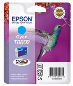 Náplň Epson C13T08024011 azurová
