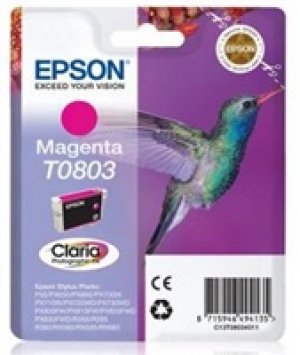 Náplň Epson C13T08034011 purpurová