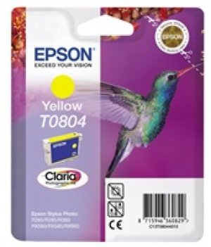 Náplň Epson C13T08044011 žlutá