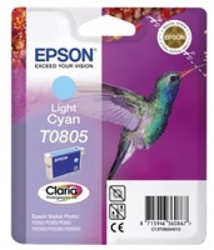 Náplň Epson C13T08054011 světle azurová