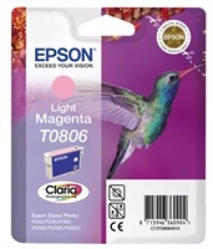 Náplň Epson C13T08064011 světle purpurová