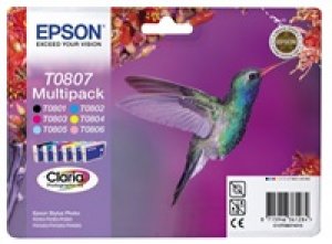 Náplň Epson C13T08074011 6pack