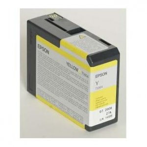 Náplň Epson C13T580400 žlutá 