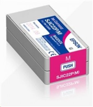 Náplň Epson SJIC22P(M), C33S020603 purpurová