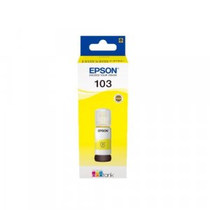Náplň Epson 103, C13T00S44A žlutá