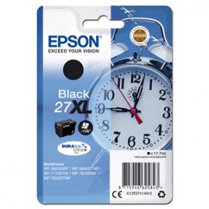 Náplň Epson 27XL, C13T27114012 černá