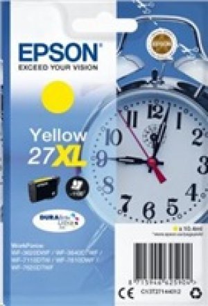 Náplň Epson 27XL, C13T27144012 žlutá
