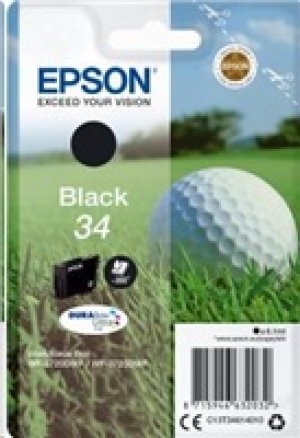 Náplň Epson 34, C13T34614010 černá