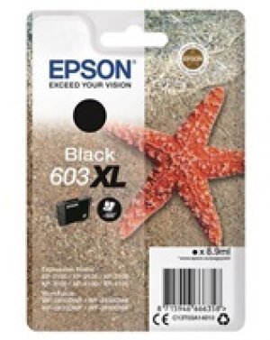 Náplň Epson 603XL, C13T03A14010 černá