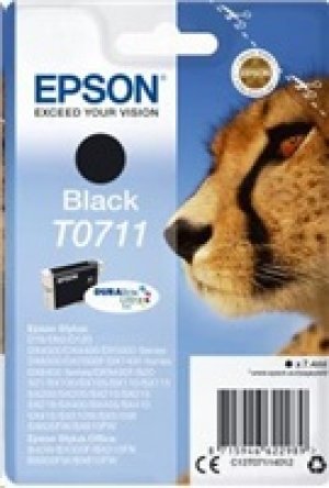 Náplň Epson C13T07114011 černá