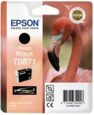 Náplň Epson C13T08714010 foto černá blistr