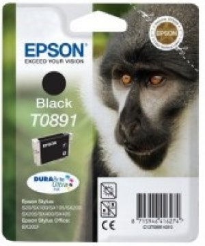 Náplň Epson C13T08914011 černá blistr