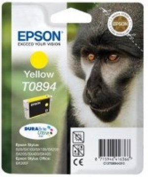 Náplň Epson C13T08944011 žlutá blistr