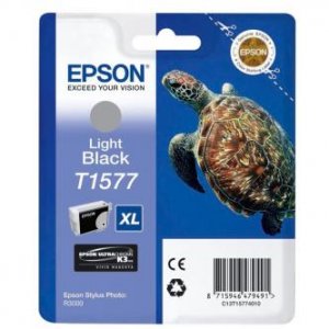 Náplň Epson C13T15774010 (XL) světle černá blistr