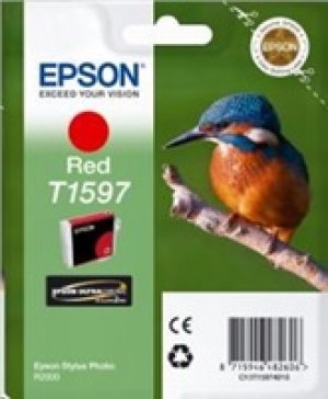 Náplň Epson C13T15974010 červená blistr
