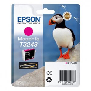 Náplň Epson C13T32434010 purpurová