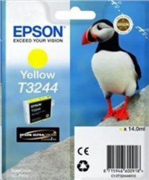 Náplň Epson C13T32444010 žlutá
