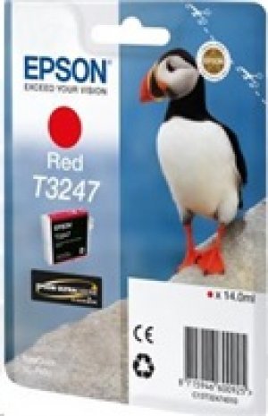 Náplň Epson C13T32474010 červená