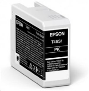 Náplň Epson C13T46S100 foto černá