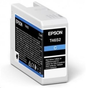 Náplň Epson C13T46S200 azurová