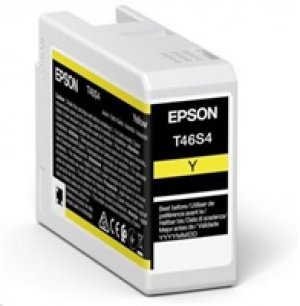 Náplň Epson C13T46S400 žlutá