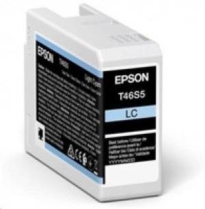 Náplň Epson C13T46S500 světle azurová