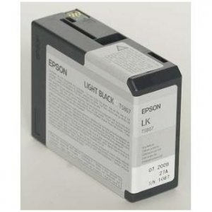 Náplň Epson C13T580700 světle černá