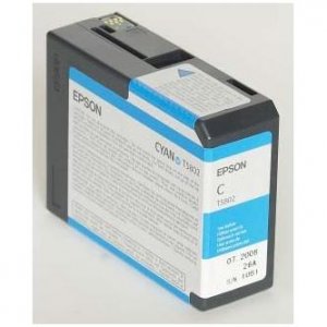 Náplň Epson C13T580200 azurová