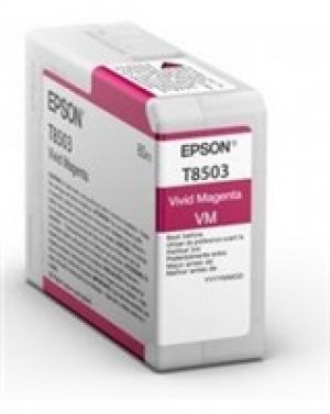 Náplň Epson C13T850300 živá fialová