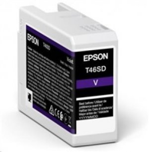 Náplň Epson C13T46SD00 fialová