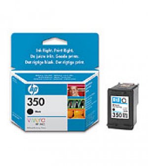 Náplň HP č.350, CB335EE černá 