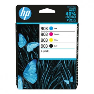 Náplň HP č.903, 6ZC73AE CMYK 4-pack blistr