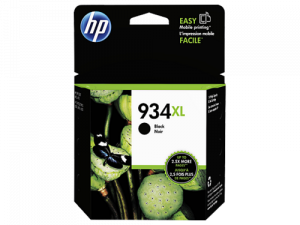 Náplň HP č.934XL, C2P23AE černá 
