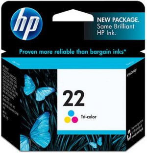 Náplň HP č.22, C9352AE barevná 
